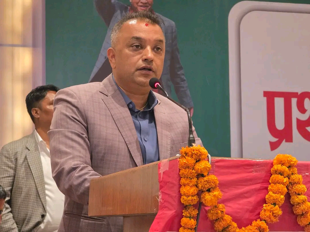 जनताका असन्तुष्टिमा राष्ट्रिय सहमति गरेको सम्बोधन गरौं: गगन थापा