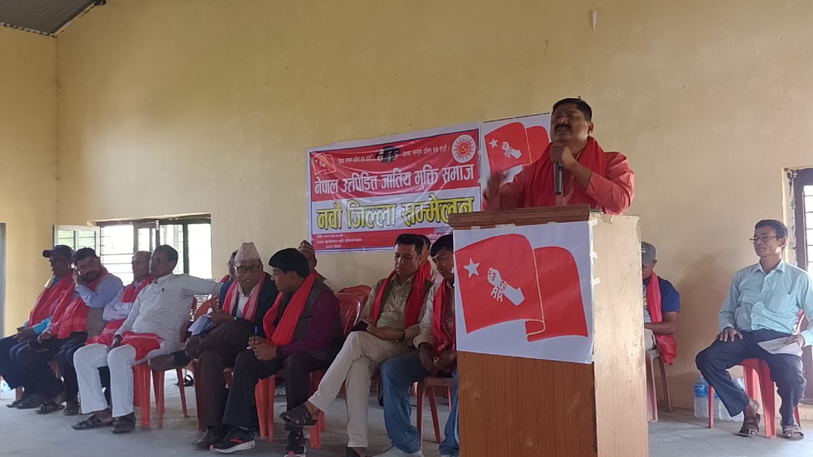 उत्पिडित जातजातिको विकास नभए नेपालको विकास सम्भव नरहेको गुप्ताको भनाई