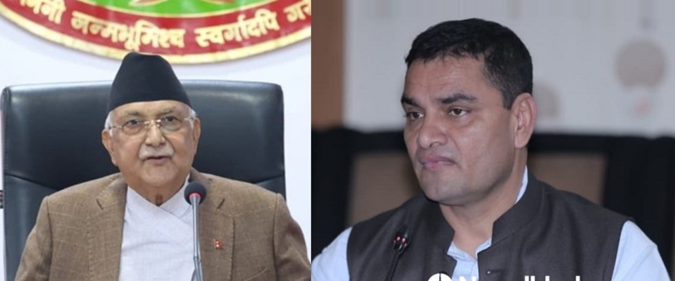 मन्त्रीपरिषद बैठकमै प्रधानमन्त्री ओली र स्वास्थ मन्त्री पौडेलको चर्काचर्की