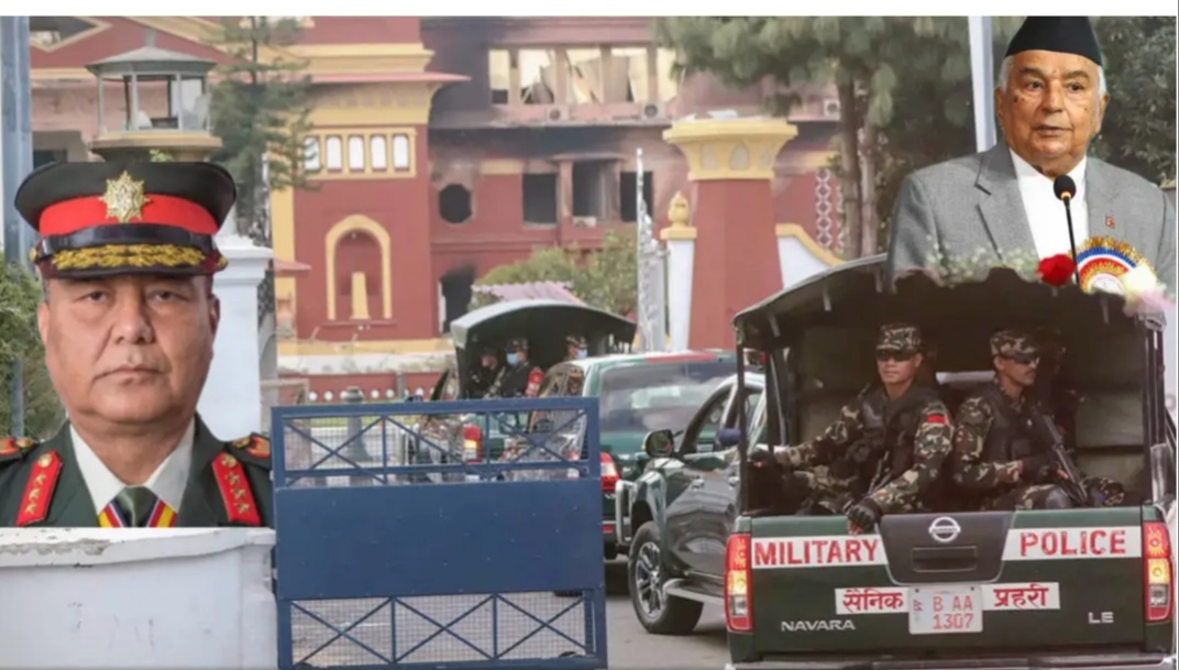 सितल निवासमा जेनजी समुह र राष्ट्रपति बिच रस्साकस्सी,संसद विघटन गर्ने कि नगर्ने बटमलाईन