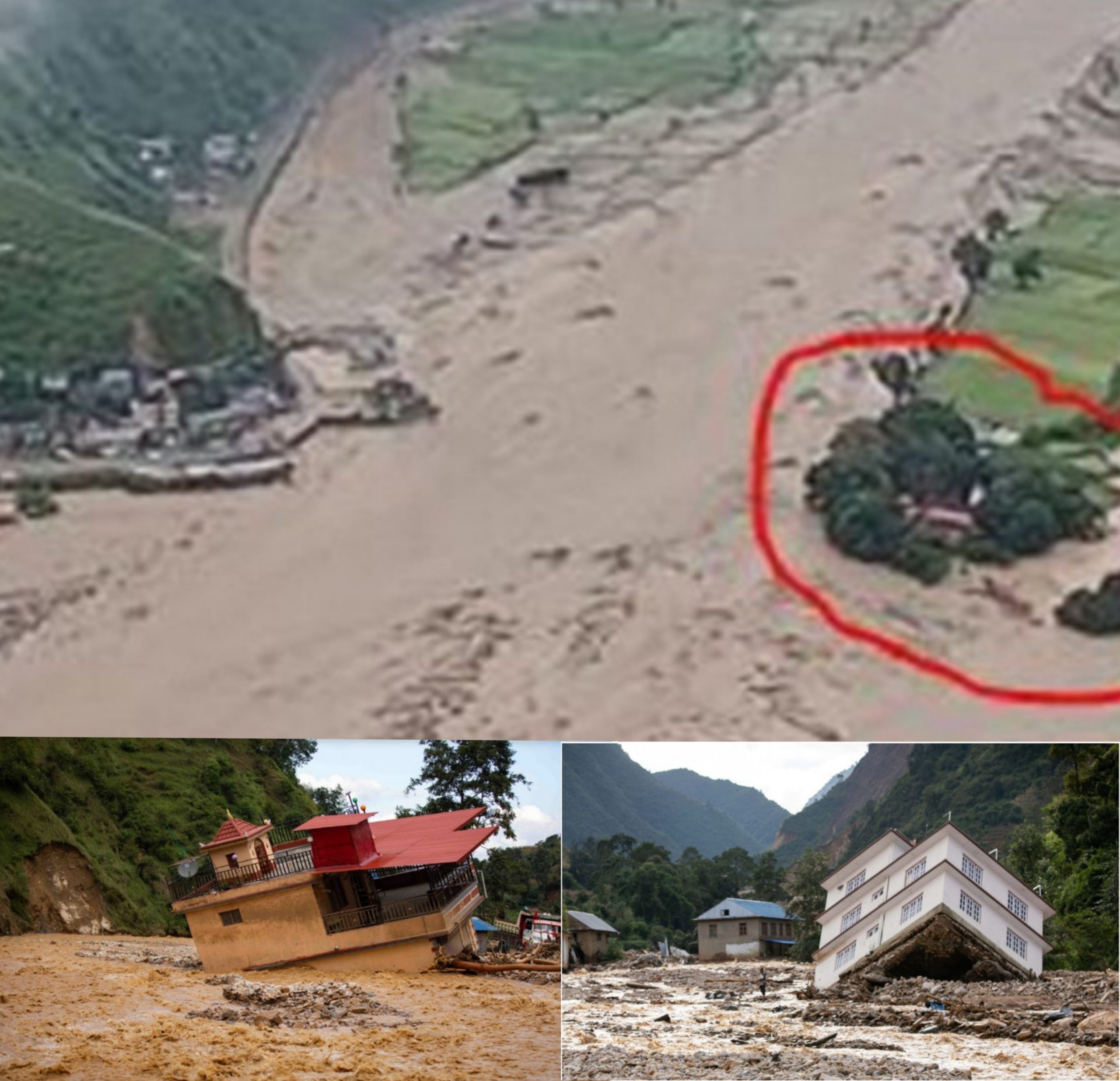 महाबिपत्तिको बार्षीकी डरत्रासमै बित्यो, गत असोज ११ र १२ को रोशी-कोशी बाढीको बितण्डा