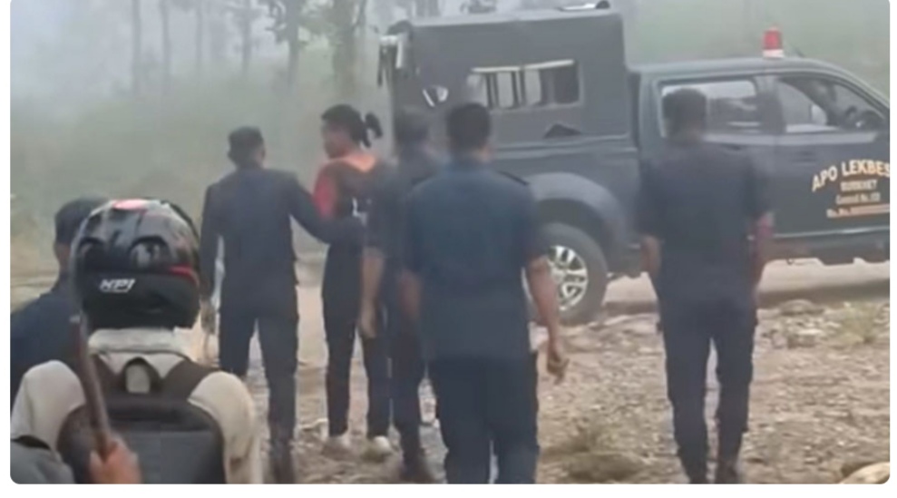 मध्यरातको १२ बजे राउटे युवतीको ओछ्यान पुगेर अनैतिक काम गर्ने युबा पक्राउ