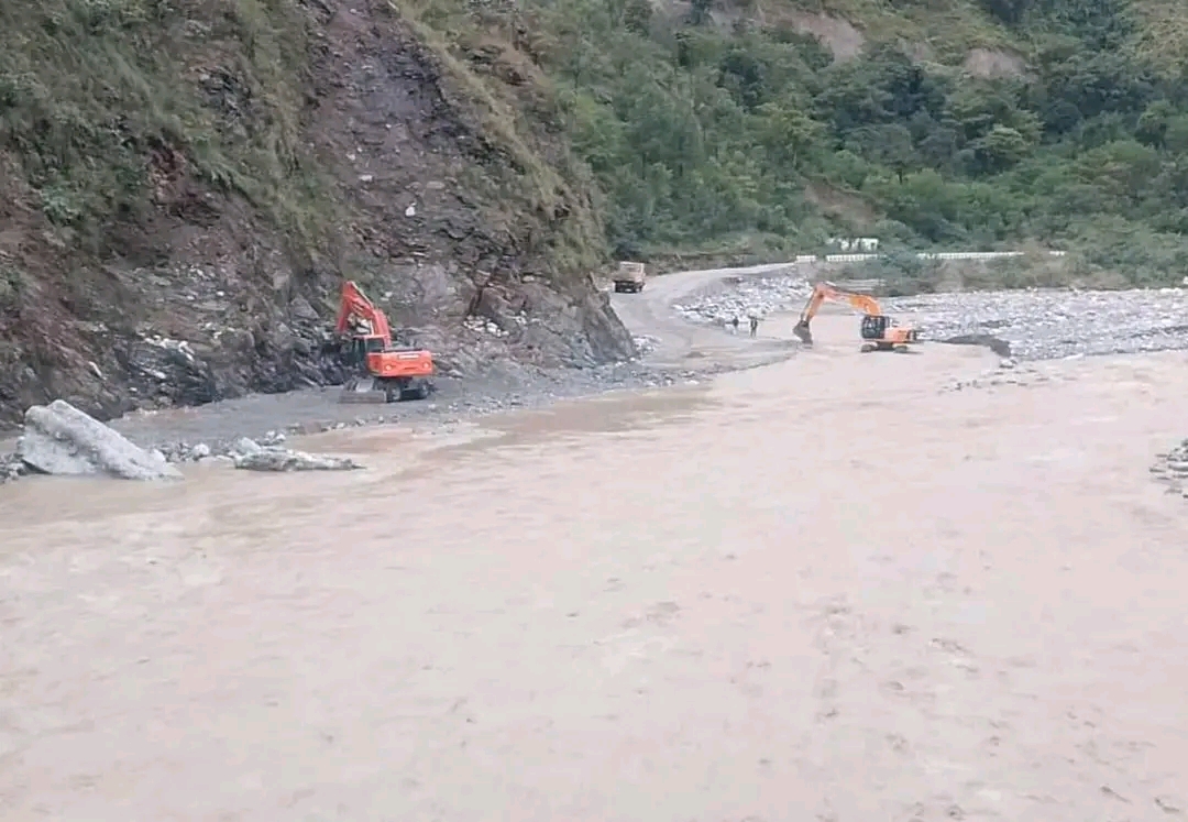 बिपी राजमार्ग भोलीदेखि खुल्ने, सडक मर्मत जारी रहेकाले बाटोमा जाम हुने अनुमान
