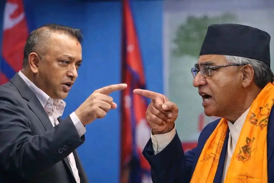 देउवा छाड्न तयार हुदा उनिपक्षका नेताले मानेनन