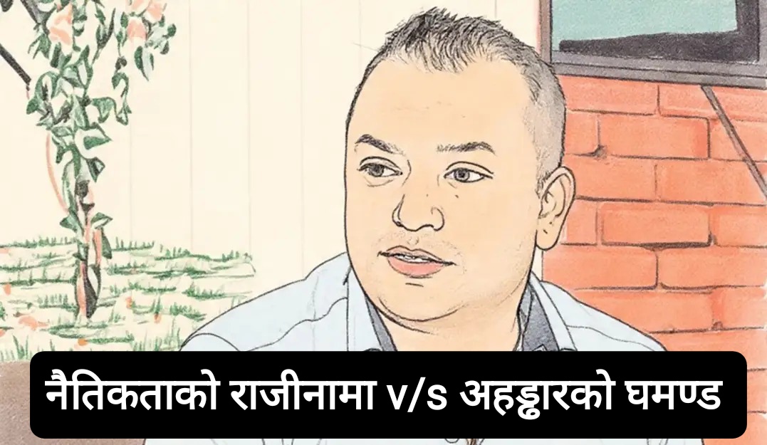नेताहुदा गगन नैतिकवान सभापति हुदाका गगन अनैतिक