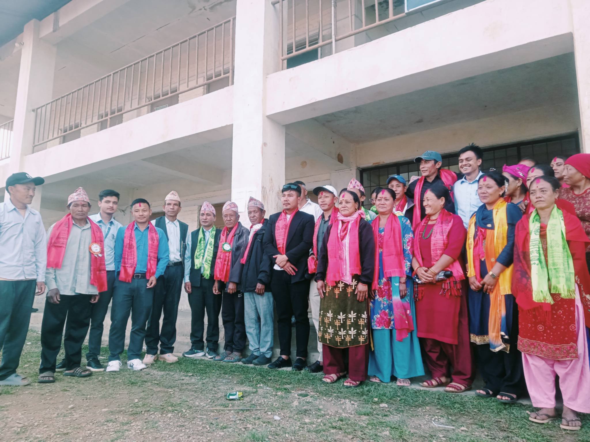 दामती माध्यामिक बिध्यालय पाराको ब्यबस्थापन समिति अध्यक्षमा सुनिल थापामगर चयन
