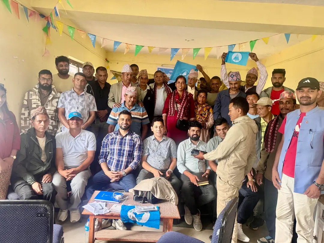 राष्ट्रिय स्वतन्त्र पार्टी मोलुङ गाउँपालिकाको अधिबेशन सम्पन्न, सभापतिमा कार्की निर्वाचित